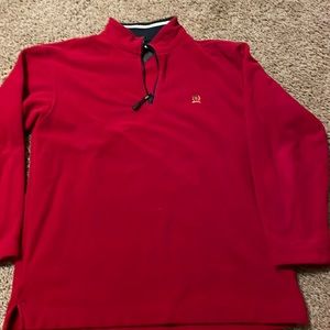 Like new,  Tommy Hilfiger fleece quarter zip. Size XL